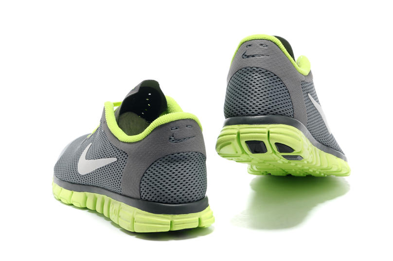 Nike Free 3.0 hommes gris vert nouvelles chaussures hommes (3)
